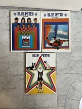 1970s Blue Peter annuals -