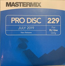 Mastermix Pro Disc 229 - July