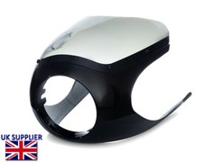 Motorbike Fairing Cowl Tinted Screen Mask for Classic Retro Cafe Racer Project