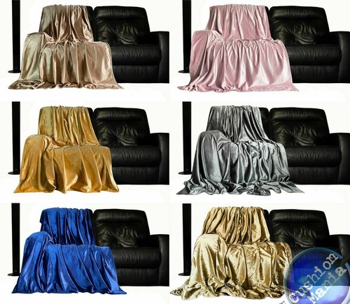 Throwover bedspread plush - bedspread,