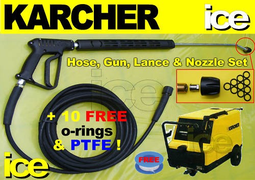 Replacement 10m hose trigger - 10m,