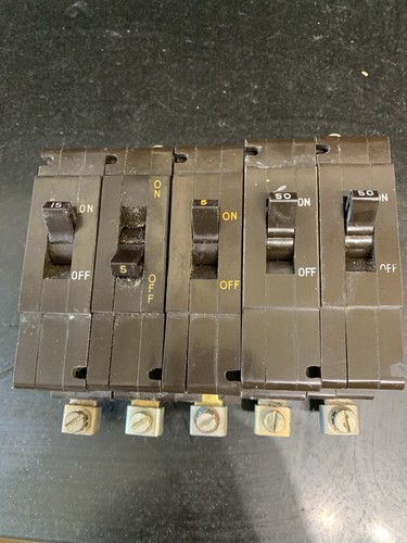 Crabtree c50 mcb job - c50, mcb’s