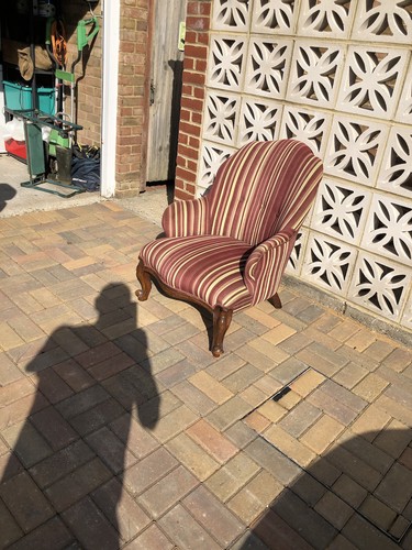 Antique nursing chair - antique,