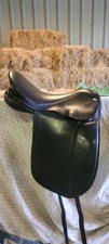 Frank Baines Capriole Dressage Saddle 17" Wide