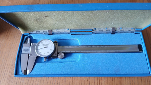 Draper 150mm dial caliper - 150mm,