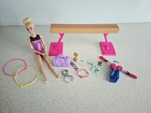 Gymnastics barbie - gymnastics,
