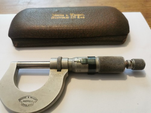 Vintage moore wright - moore,