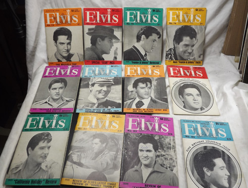 Elvis monthly 7th year - elvis,