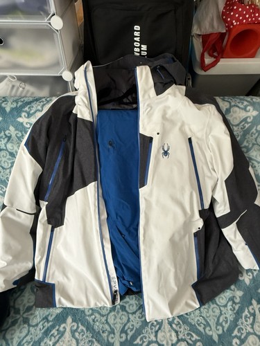 Spyder ski jacket xxxl pants - ski, &