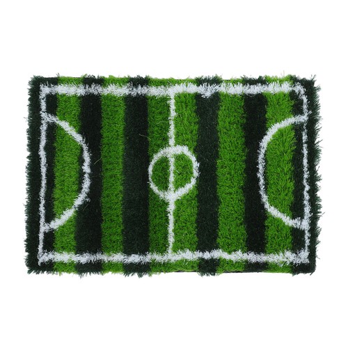 Rubber kids soccer field - kids,