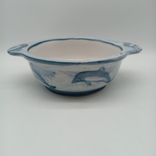 Tain pottery scotland dolphin - pottery,
