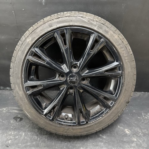 Ford fiesta black inch st - ford,