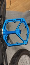 Crank Brothers Shamp 7 Pedals, Size Large. Blue. Only Ridden 3 Times