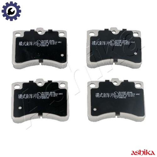 Brake pad set disc - disc,