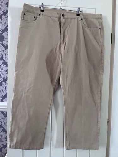 Men tan colour jeans size - jeans,
