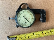 MERCER DTI THICKNESS GAUGE IMPERIAL THOUS IDEAL MYFORD LATHE TOOL TOOLMAKER