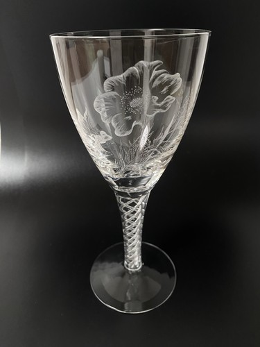 Air Twist Stem Wine Glass