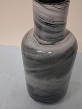 IKEA Glass Vase -Marbled Gray