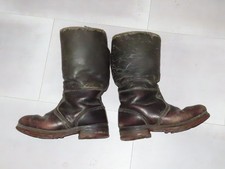 Pair Firefighter Boots Shoes