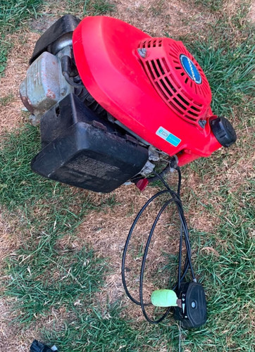 Honda izy gcv 135cc lawnmower - izy,
