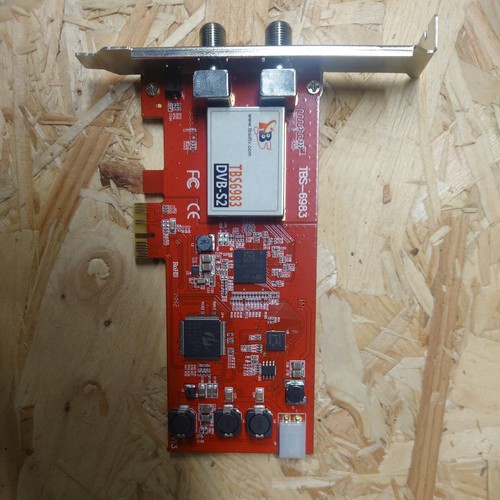 Tbs 6983 dvb satellite dual - tbs,
