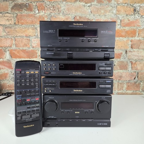 Technics stereo system - technics,