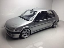 1/18 - Otto - Peugeot 106 Quicksilver - Modified Alu Wheels - Code 3 - (OT1177)
