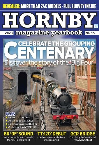 Hornby magazine yearbook - magazine, (edn
