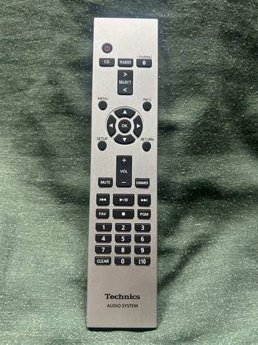 Technics c70eg remote - technics,