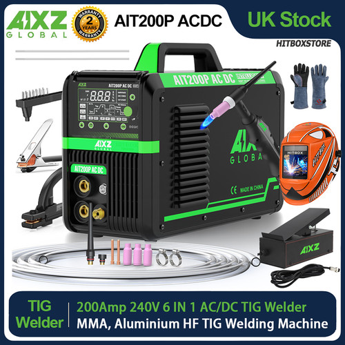 Aixz 5in1 tig welder 200amp - 5in1,