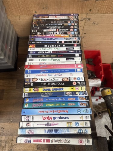 Massive job lot dvds - job,