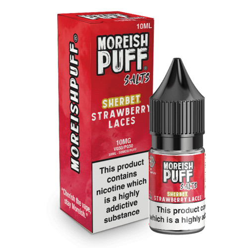 Moreish puff salts 10ml - moreish,