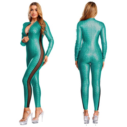 Womens fish scale print - fish-scale,