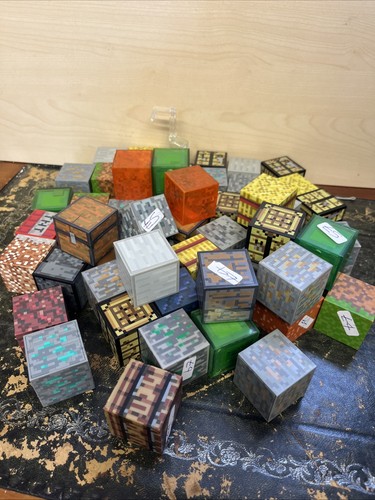 Random minecraft blocks - 56,