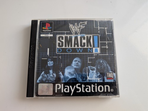 Wwf smackdown sony - 1, (sony