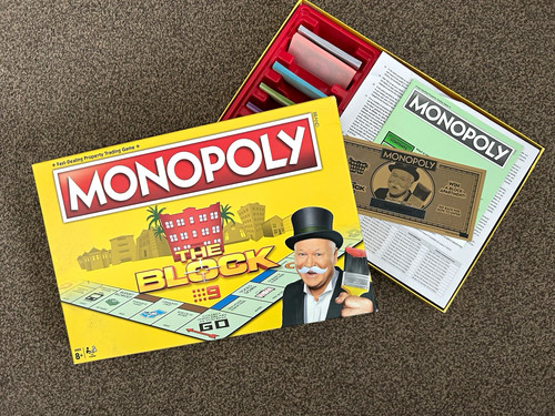 Monopoly the block special - monopoly,