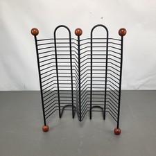 Vintage 90s Metal Wood CD