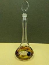 Art Glass Perfume Bottle