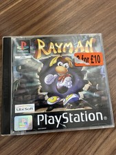 Rayman ps1 rare - rare, 2d