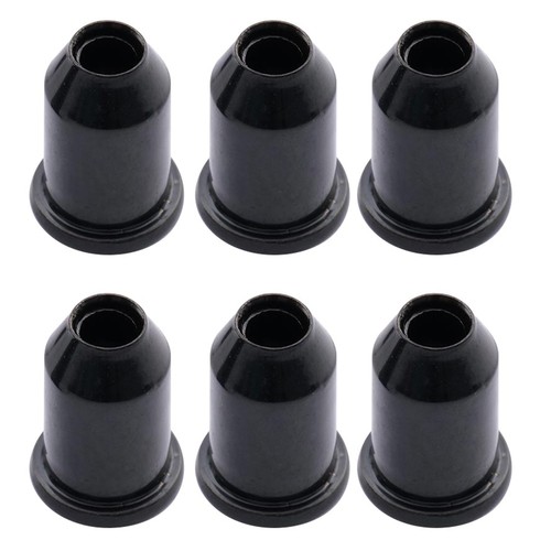 Musiclily 6pcs black - black, vintage