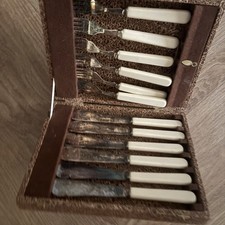 Antique Early 1900S Silver