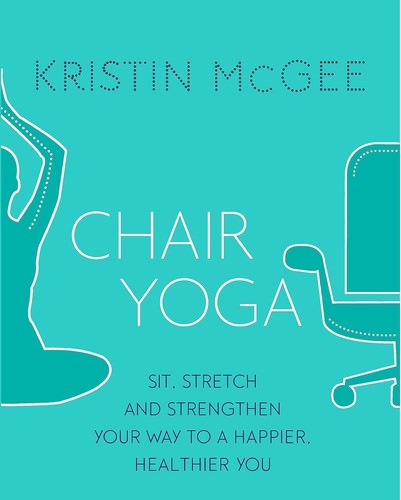 Chair yoga sit stretch and - sit,,