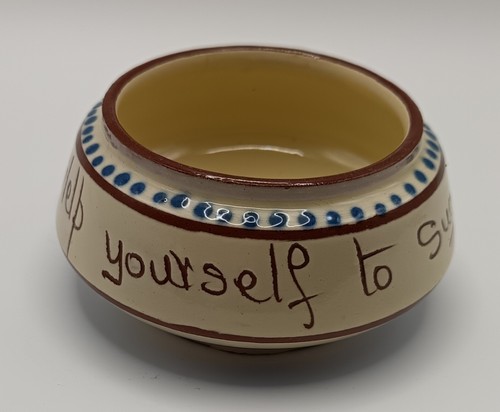 Vintage torquay pottery open - pottery,