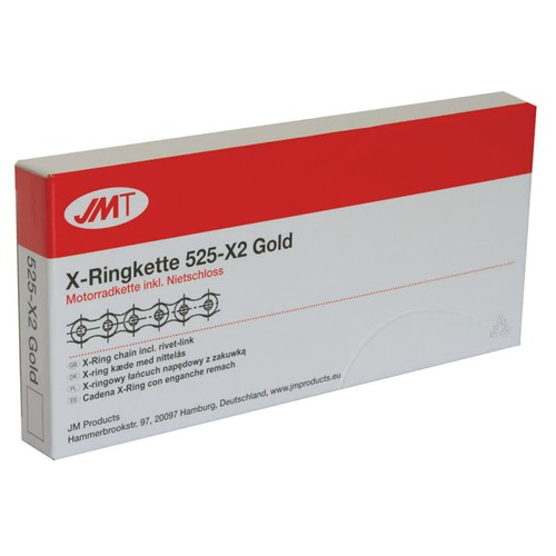 Jmt ring 525 gold 110 - x-ring,