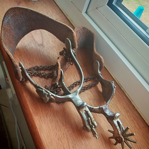 Super pair antique steel - of,