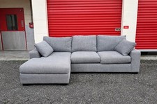 Grey Next Corner Sofa Bed -