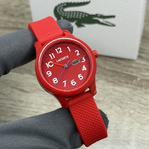 New lacoste 12 - lacoste, red