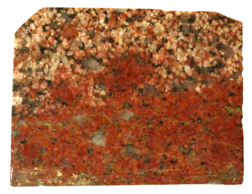Thick granite slab red - thick,