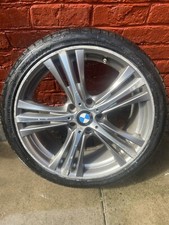 SINGLE X1 Genuine BMW 3 4 Series 19” Rear Wheel 407M F30 F31 F32 6857566 255 35