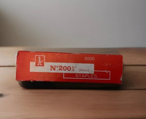 Vintage rexel staples 200 - rexel, no.200